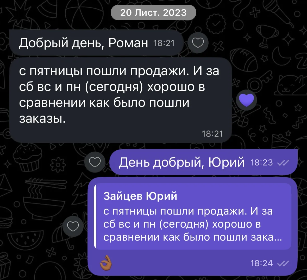 Відгук клієнта з Прямі відгуки